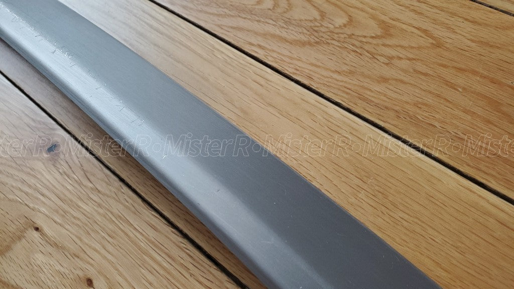 BMW E92/E93 • Interior Door Trim Strip • Left • Brushed Aluminum • #514191736936