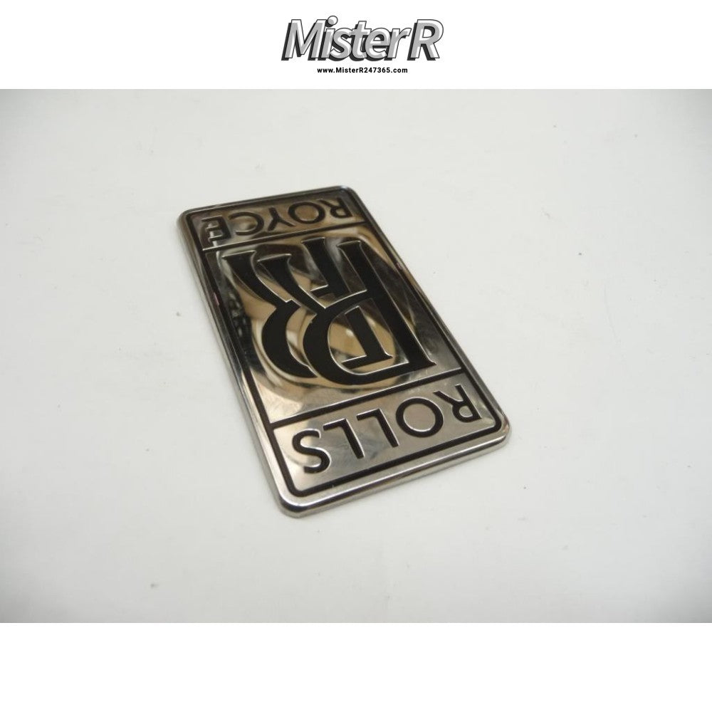 Rolls-Royce • Silver Emblem/Badge • Wraith Ghost Cullinan Phantom • #511472225984
