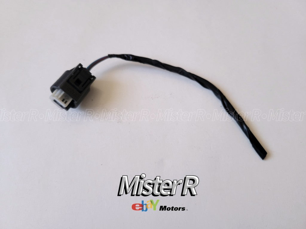 BMW 2-Pin Connector Pigtail Harness • Used OE • #171855510
