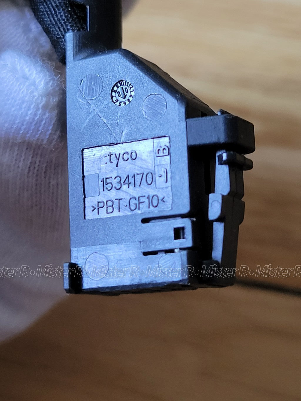 Audi/Volkswagen/Porsche 10-Pin Connector Pigtail Harness • Used OE • #8E09719803