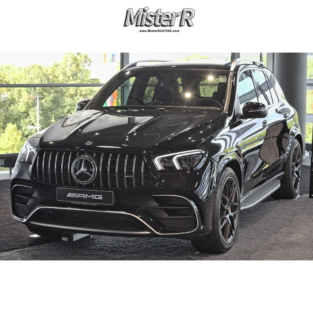 Mercedes-Benz W167 GLE63 • Upper Radiator Grille • AMG Panamericana #A167888700018