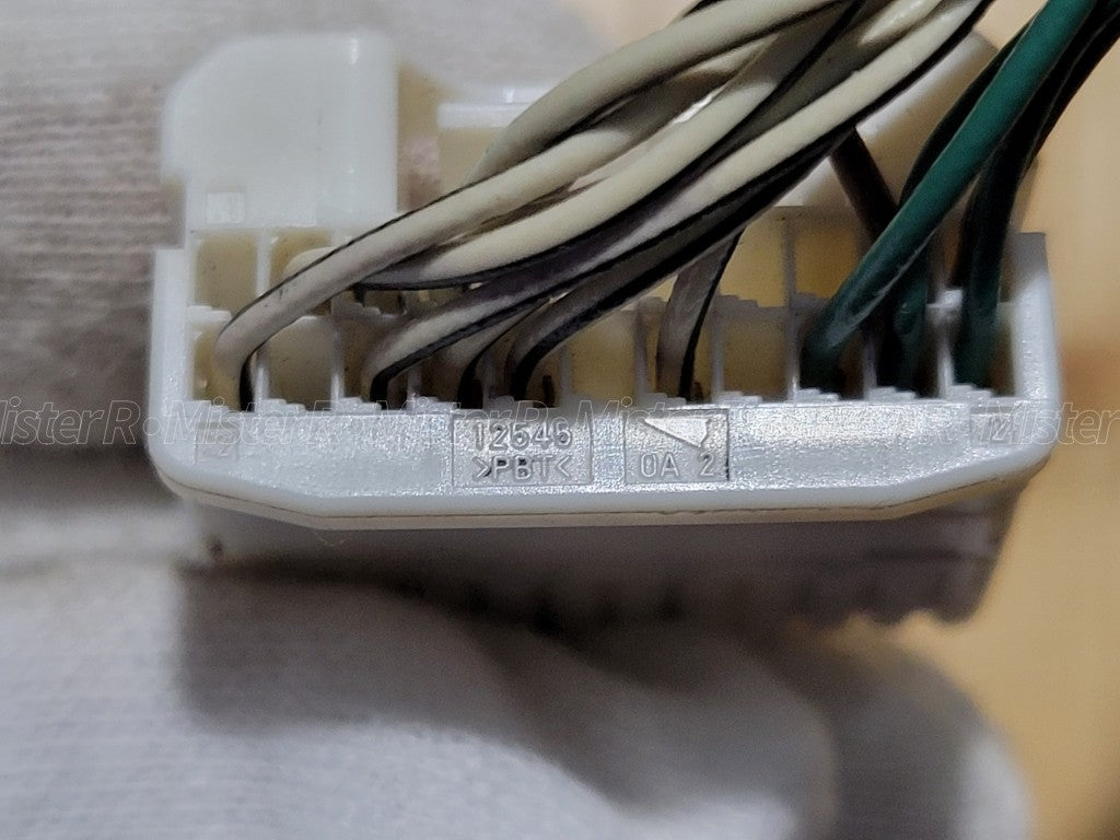 Toyota/Lexus • 22-Pin Connector Pigtail Harness #90980-125458