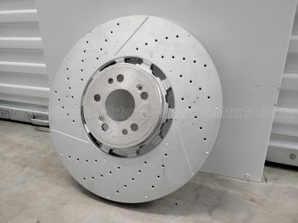 Mercedes-Benz GLE/GLS AMG • Compound Brake Rotor/Disc • Front Left #A16742136002