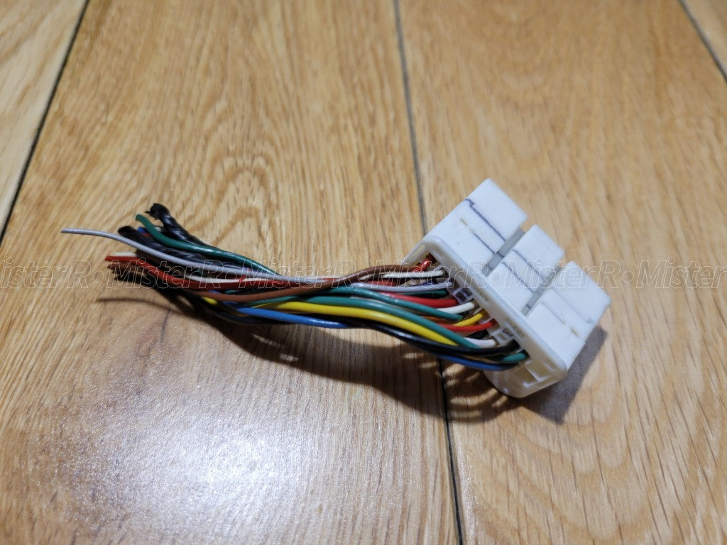 Toyota/Lexus • 20-Pin Connector Pigtail Harness #90980-127692