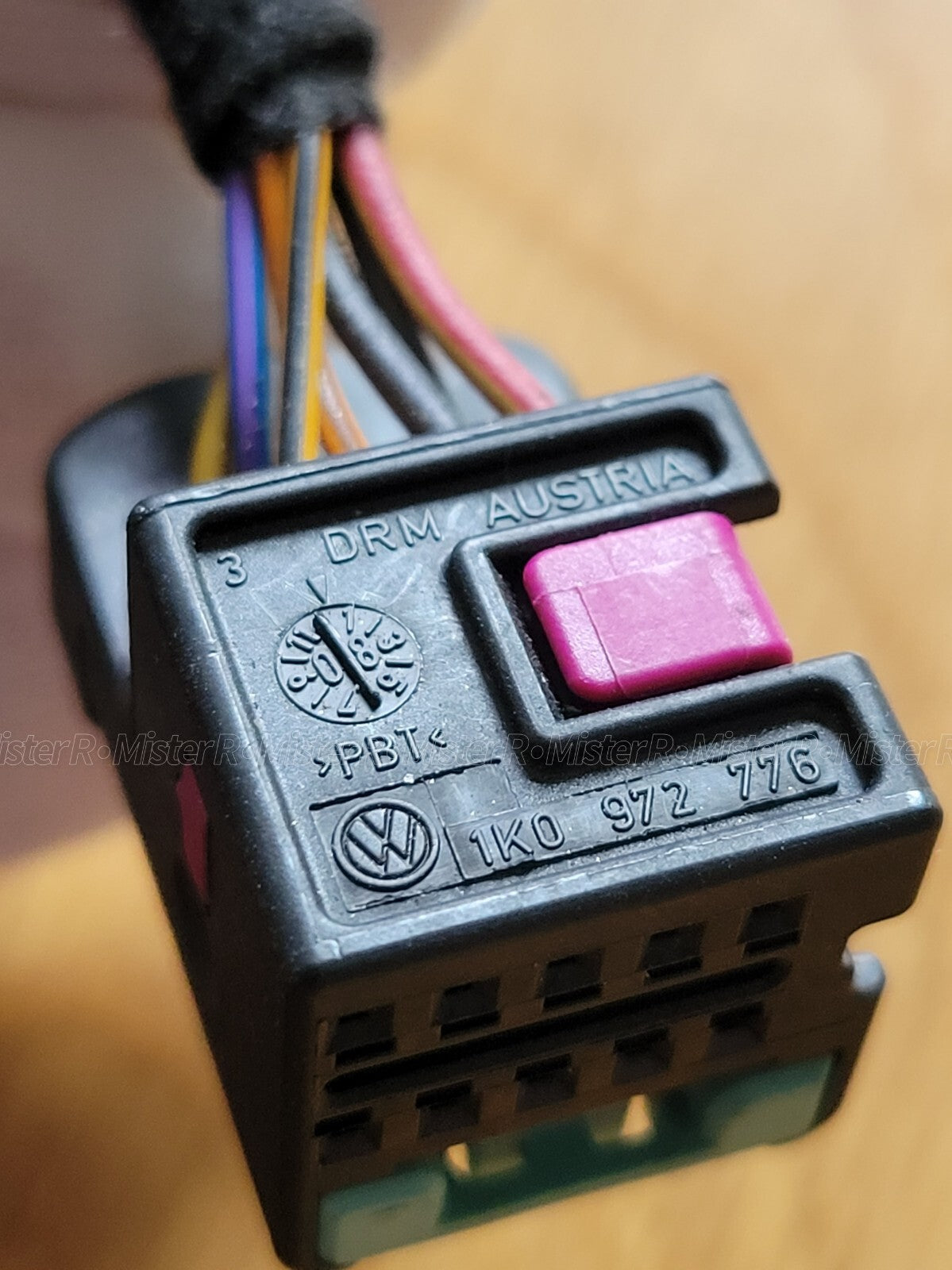 Audi/Volkswagen/Porsche 10-Pin Connector Pigtail Harness • Used OE • #1K09727763