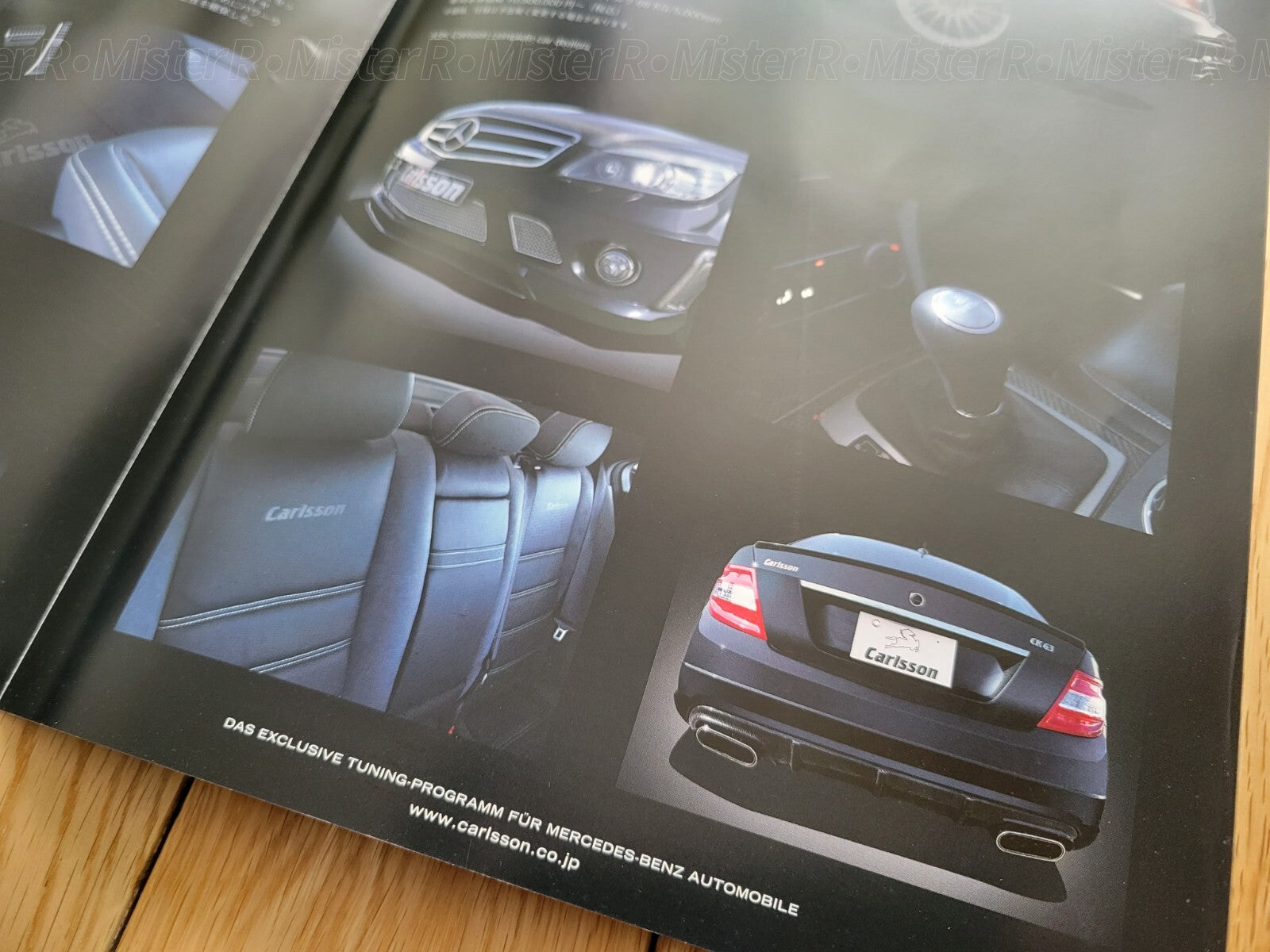 Mercedes-Benz Carlsson CK63 • JDM Tuning Brochure/Catalog • W204 C63 AMG Tuner3