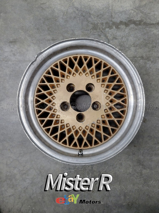 ENKEI Wheels • Enkei92 Gold Mesh OG JDM Wheel • 5×115 mm • 15×7J ET200