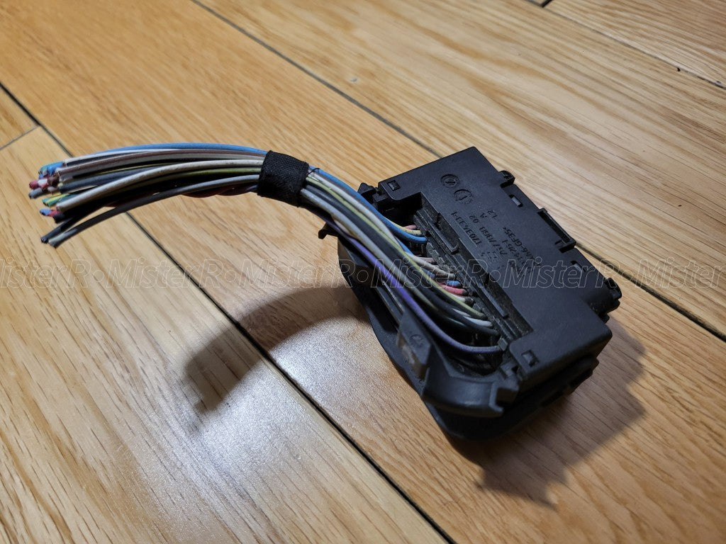 BMW 48-Pin Connector Pigtail Harness • Tyco Used OE • #7577868023