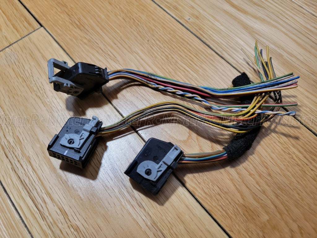 BMW 12-Pin Connector Pigtail Harness • Tyco Used OE • #8364646034