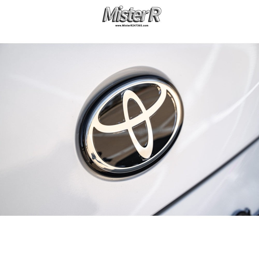 Toyota A90/A91 GR Supra • Rear Bumper Emblem •  New OE • #75403-WAA022