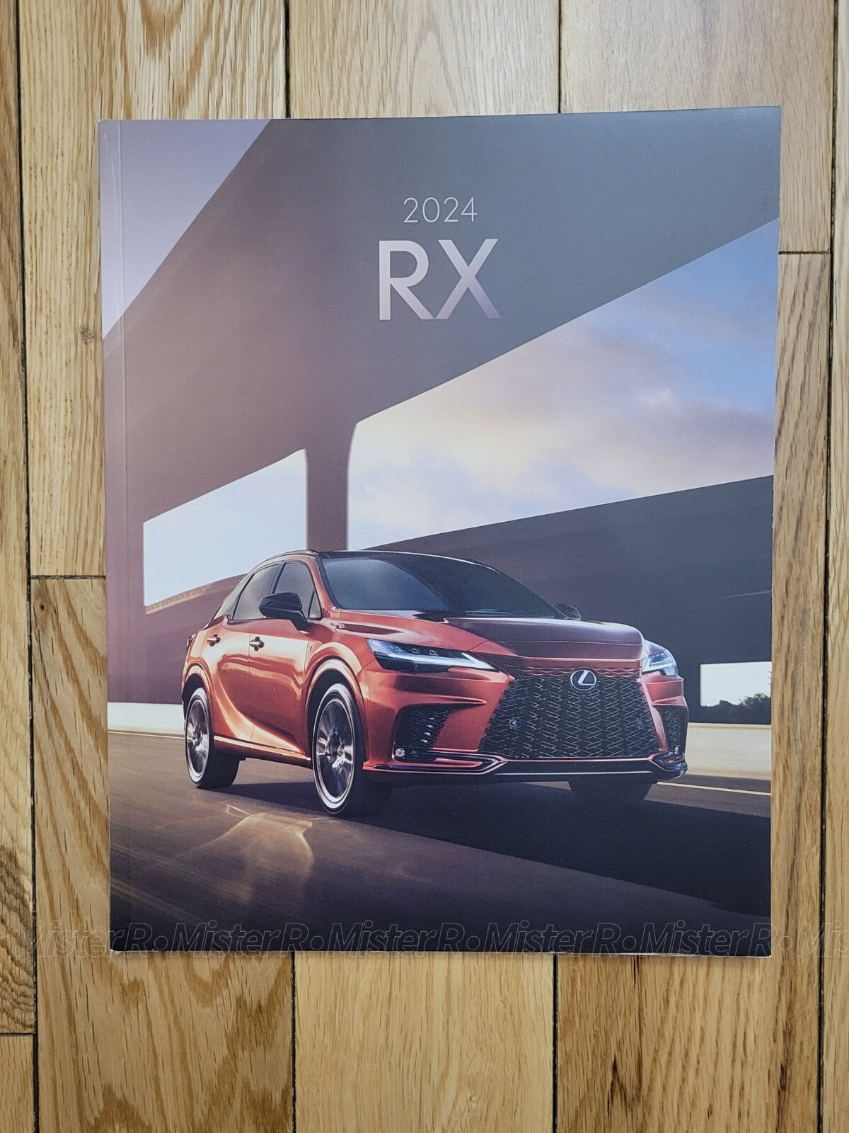 2024 Lexus RX • 350 350h 500h F Sport • Sales Brochure • Original Dealer Catalog7