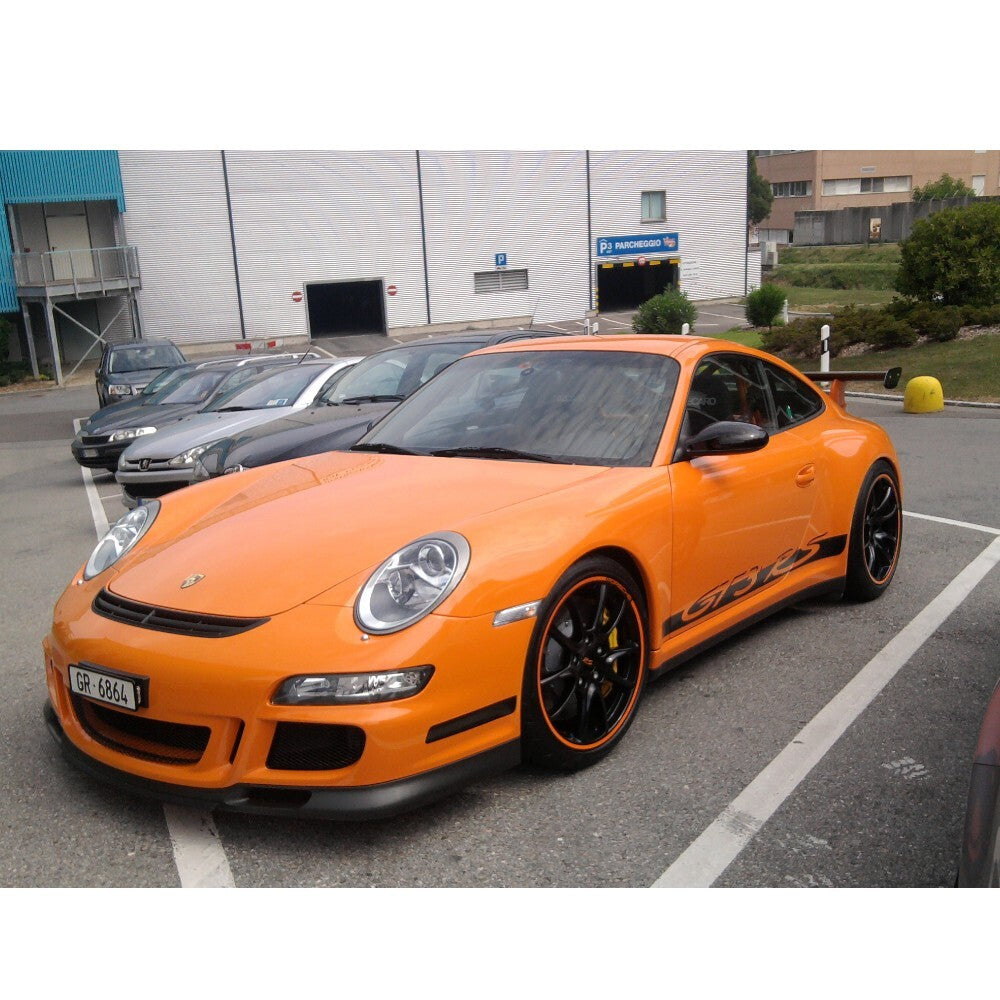 Porsche 997.1 GT3 • Front Bumper Lip Spoiler • Mezger 911 OE • #997505983985