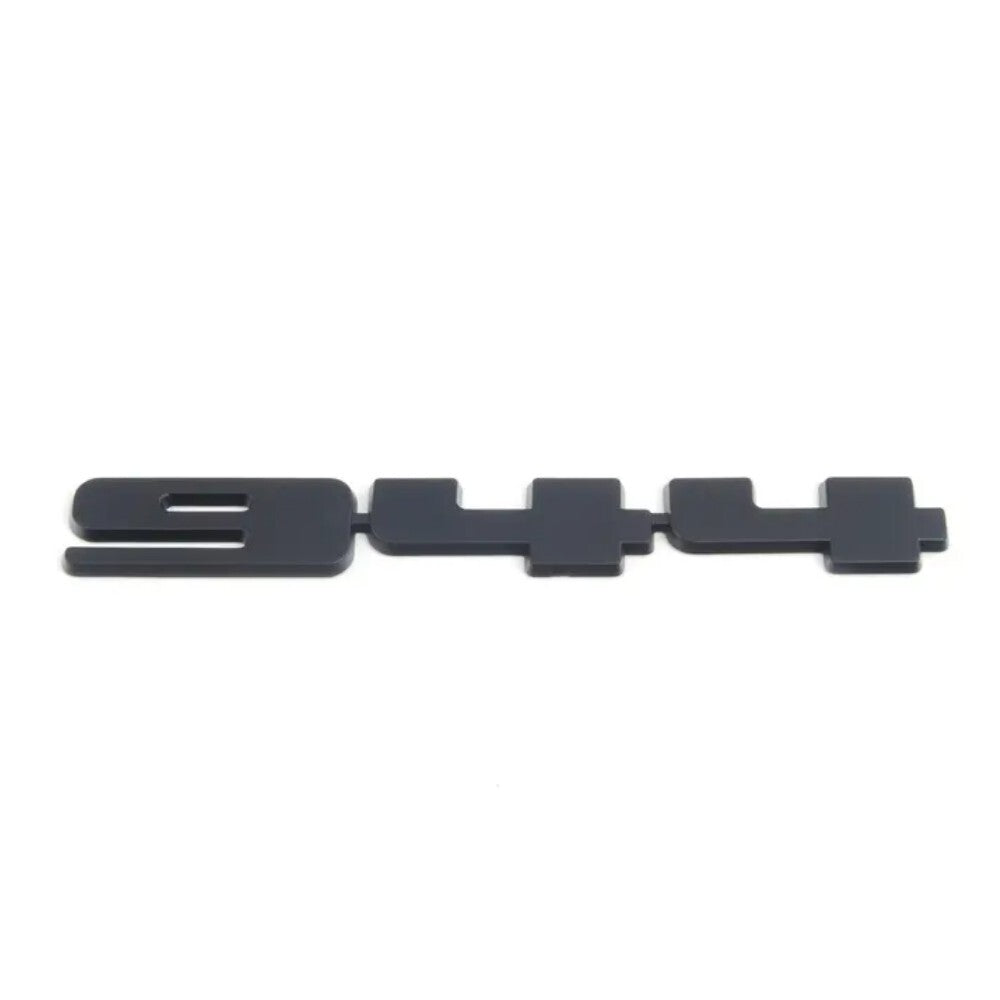 Porsche • 944 Numeral Rear Emblem • Black • #944559193003