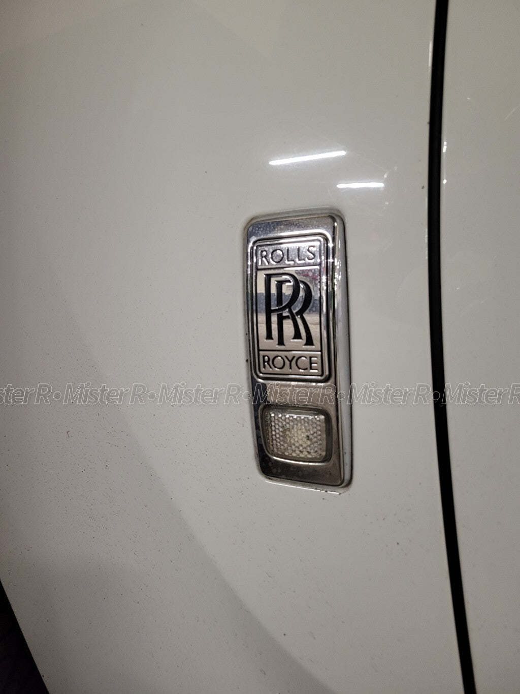 Rolls-Royce • Silver Emblem/Badge • Wraith Ghost Cullinan Phantom • #511472225981