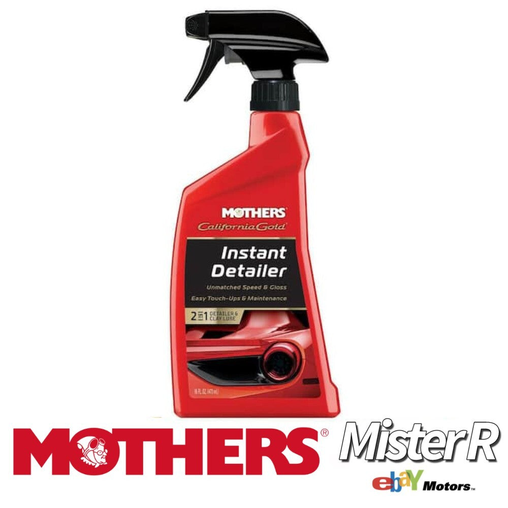 MOTHERS • California Gold Instant Detailer Spray • #38216 • 16 fl oz Bottle0