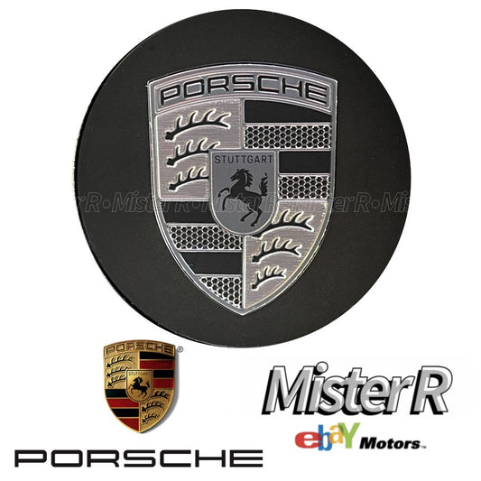 Porsche Turbonite Center Cap • Turbo GT3 GTS Center Lock Wheel • #9P1601349SJE10