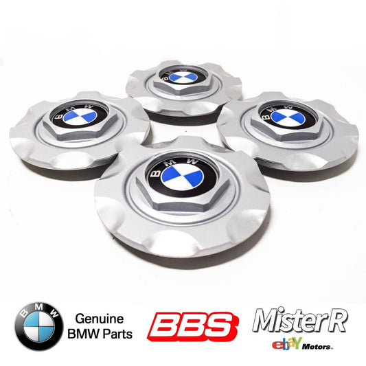 BMW • Style 19 Wheel Center/Hub Cap Set • E34 E36 E39 E46 OE BBS • #361311823090
