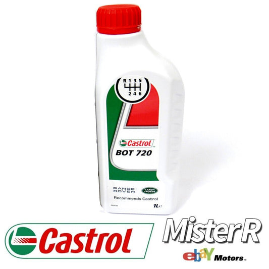 Castrol Differential/Gear Oil • BOT720 75W90 • Jaguar • Land Rover • C2D36500