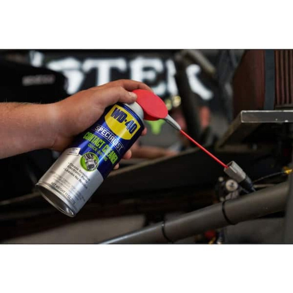 WD-40 • Contact Cleaner • Quick-Drying Specialty Electronics Spray • 11 oz Can3
