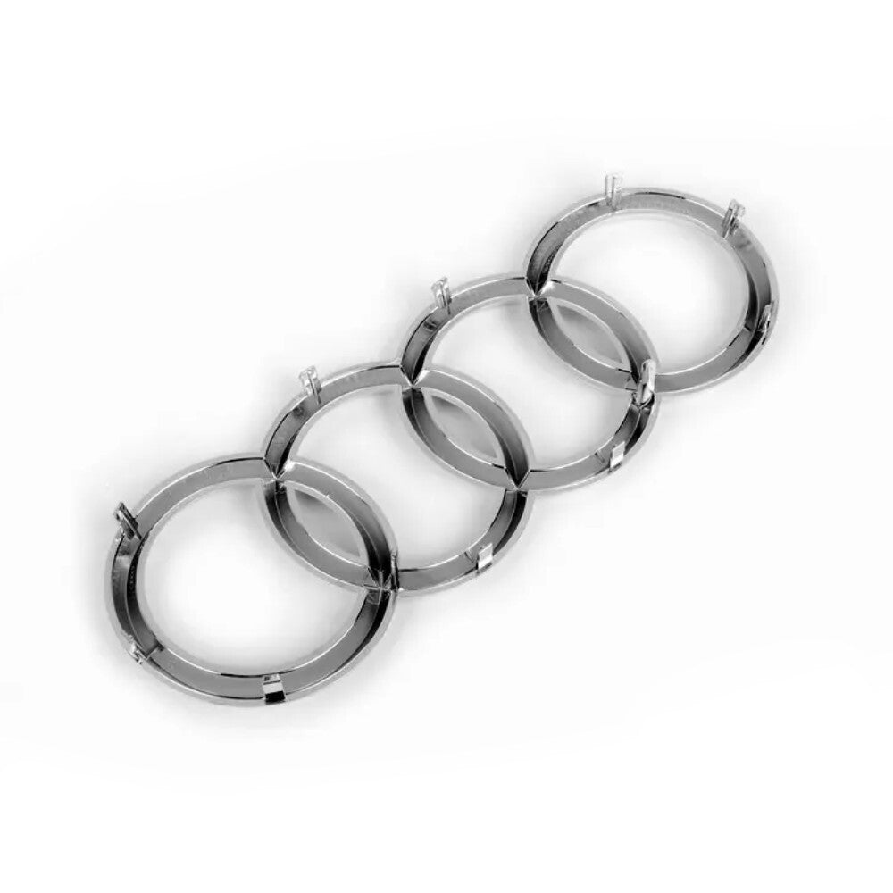 Audi • Front Grille Chrome Emblem • B8 A4 S4 Quattro • #8K08536052