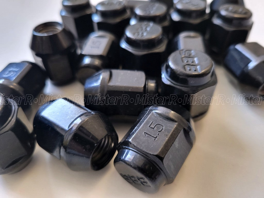 BBS Wheels • Debossed Standard Lug Nut Set • M12x1.5 • Genuine BBS • 20 Pieces13