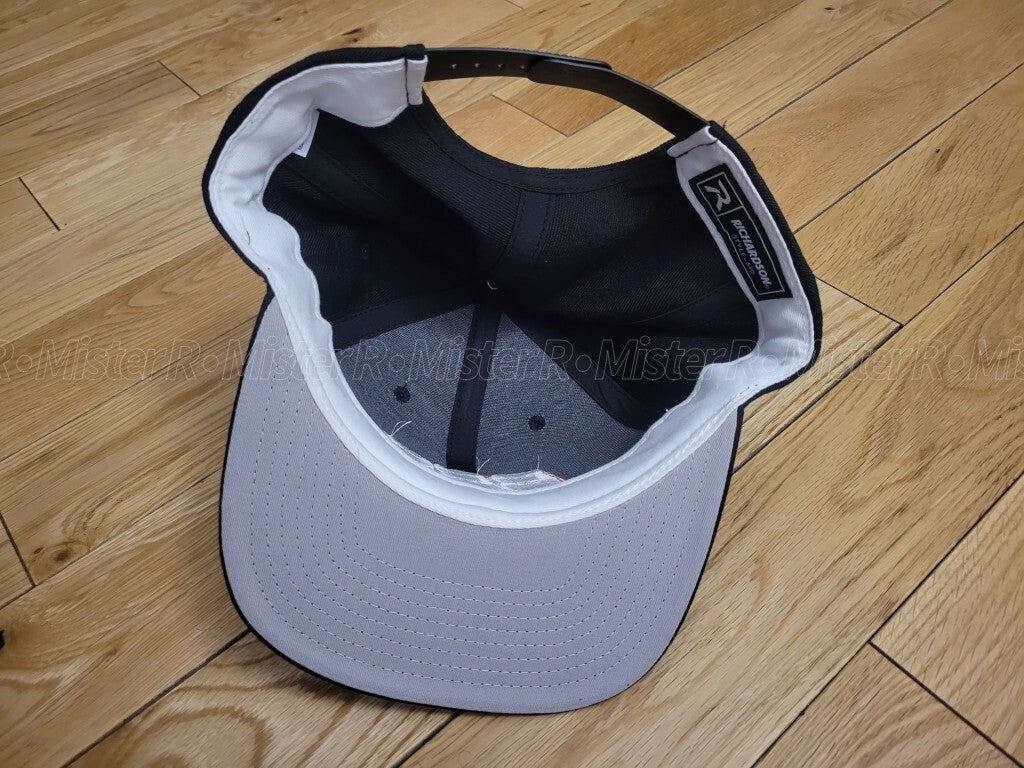 BBS Wheels USA • Black Adjustable Snapback Hat/Cap • BBS Motorsports8
