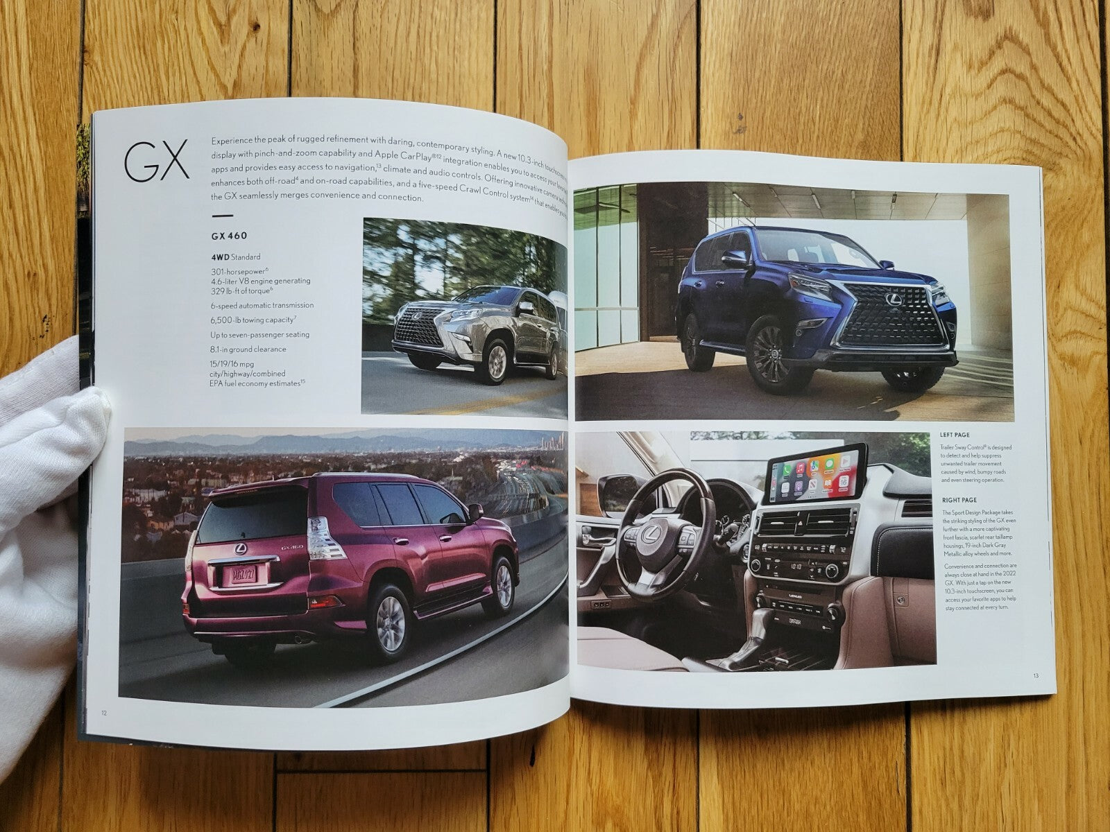 Lexus • 2022 Model Line Brochure • Original Dealer Issued Catalog • 33 pages4