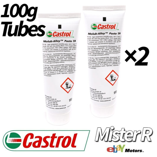 Castrol Optimol TA Assembly Paste • Molub-Alloy • #00004330508 • 100g Tube ×20