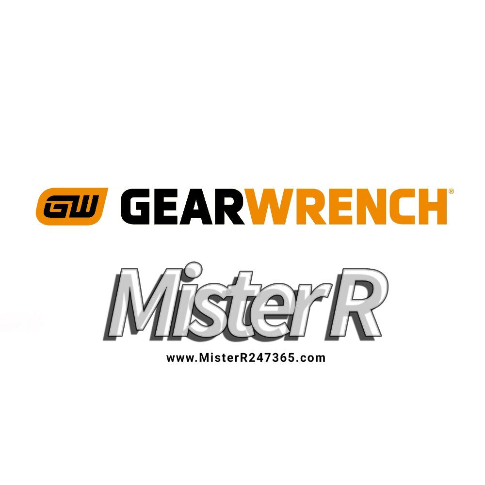 GEARWRENCH • 1/4" Drive Gimbal Ratchet • ¼ Ratcheting Palm Driver • #810276