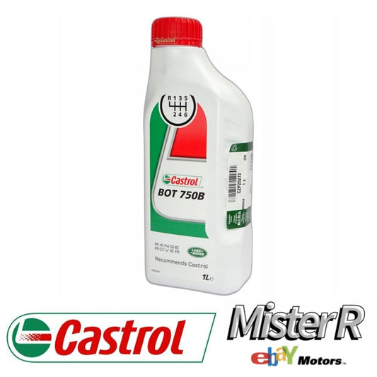 Castrol Differential/Gear Oil • BOT 750B 75W90 • Land Rover #LR093996 #LR0507500