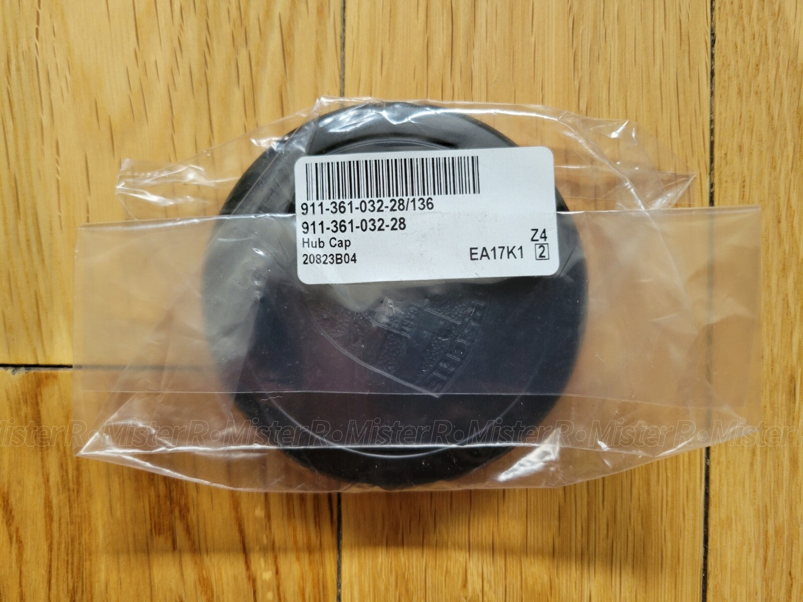 Porsche • Black Crest Center Cap • 911 912 930 944 • OEM #91136103228 ×12