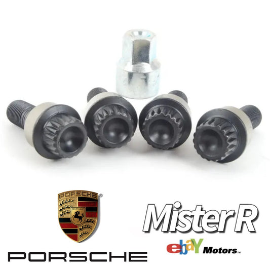 Porsche • OE Spline Wheel Lock Kit • 911 970 986 987 996 997 991 • #WHT006979A0