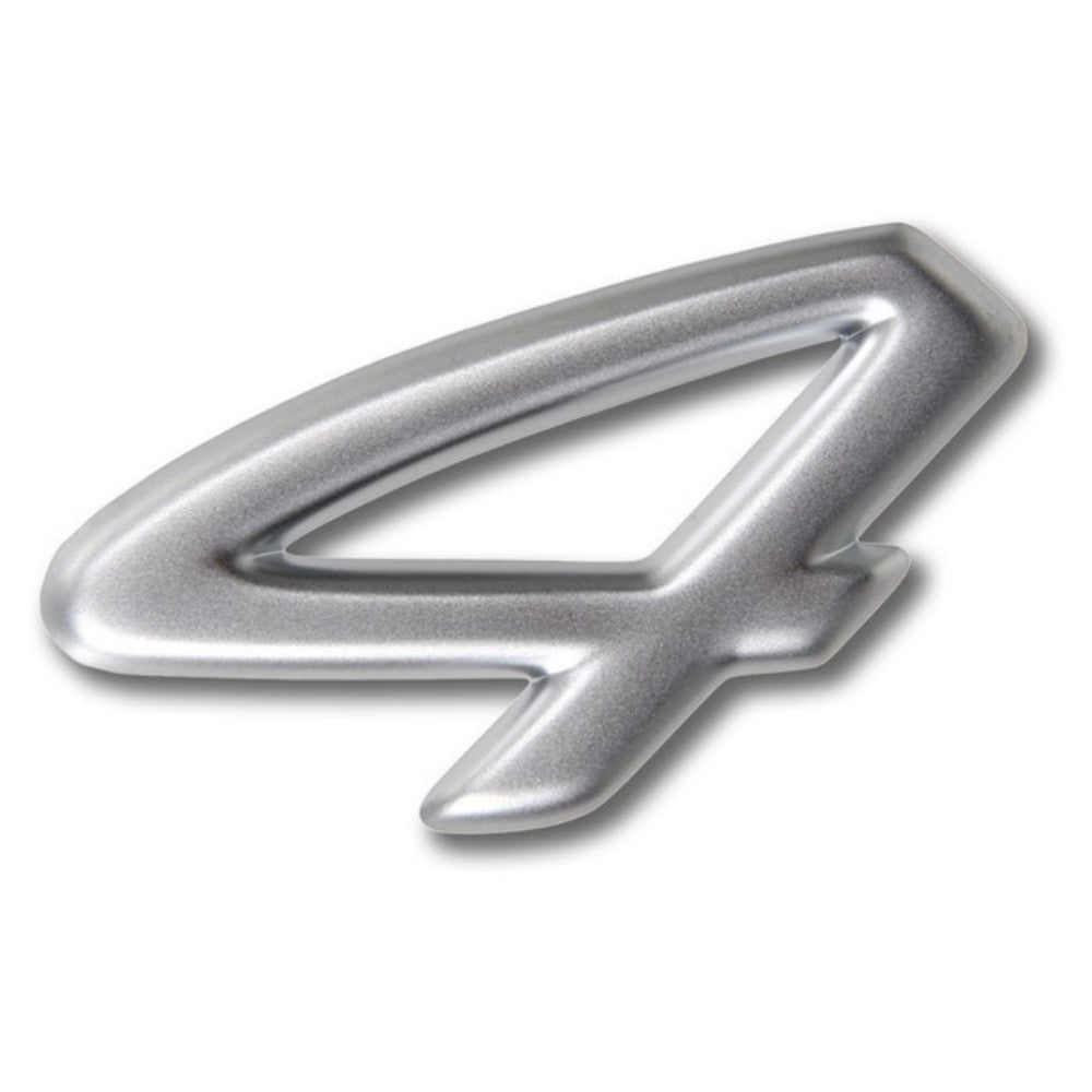 Porsche 993 • Carrera 4 Emblem • Silver • 911 C4S • #993559241014PU2