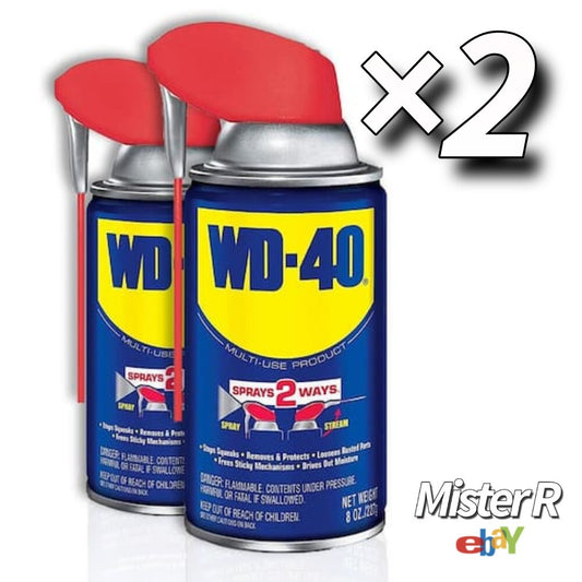 WD-40 • Original Formula • Multi-Purpose Lubricant Spray • 8 oz Cans ×20