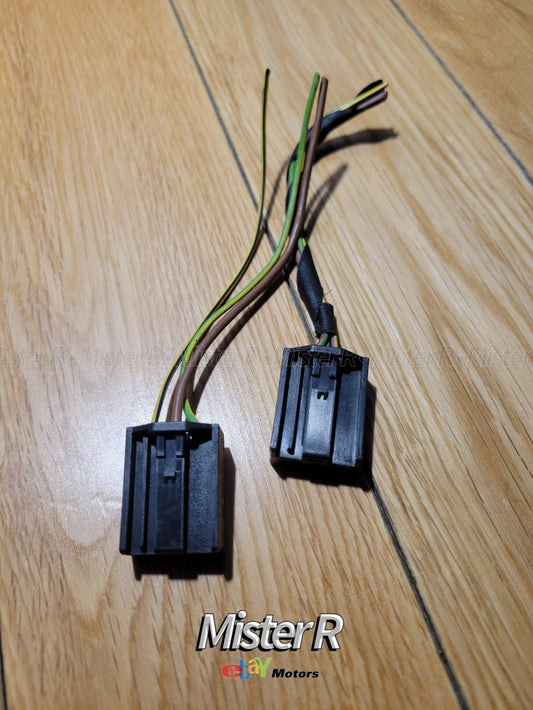 BMW 3-Pin Connector Pigtail Harness • Tyco Used OE • #6984738010
