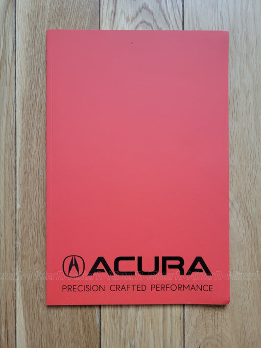 2022 Acura Model Lineup • NSX Integra TLX • Dealer Catalog Sales Brochure • USA0