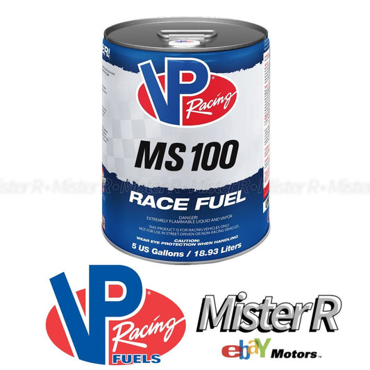 VP Racing MS 100 • Unleaded Race Fuel • 5 Gallon Gas Can/Pail ️ 0