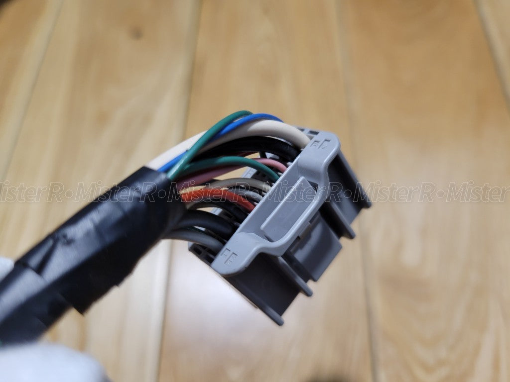 Toyota/Lexus • 18-Pin Connector Pigtail Harness • Grey • Used OE • #90980-127396