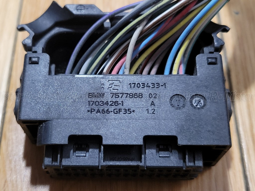 BMW 48-Pin Connector Pigtail Harness • Tyco Used OE • #7577868025