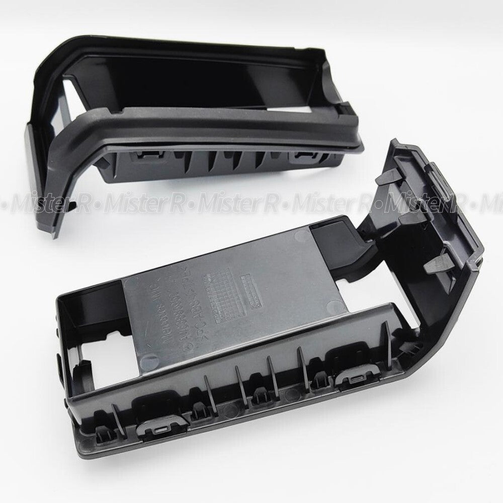 Mercedes-Benz G63 AMG • Jack Plug Cover Set • OE W463 • #4638859501 #46388598014