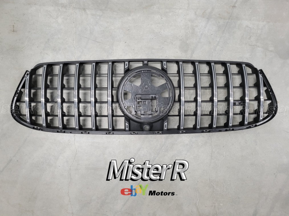 Mercedes-Benz W167 GLE63 • Upper Radiator Grille • AMG Panamericana #A16788870000
