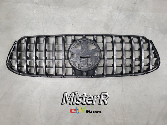 Mercedes-Benz W167 GLE63 • Upper Radiator Grille • AMG Panamericana #A16788870000
