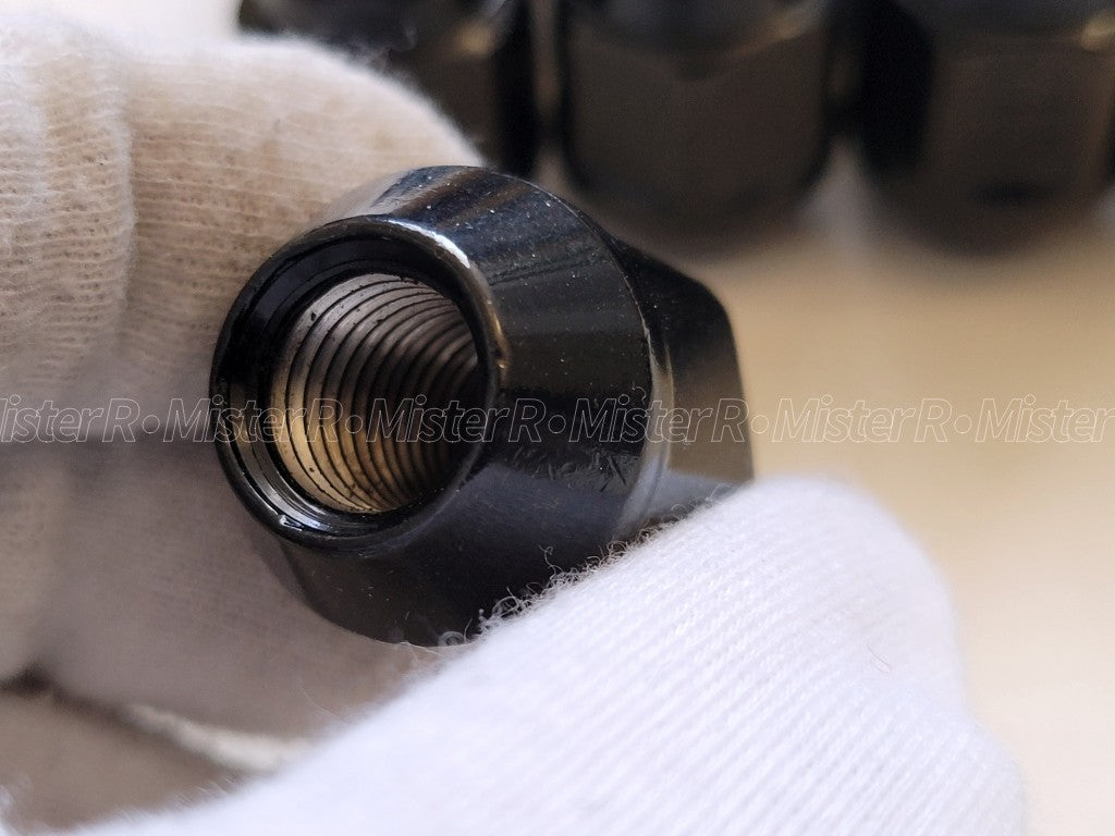 BBS Wheels • Debossed Standard Lug Nut Set • M12x1.5 • Genuine BBS • 20 Pieces9
