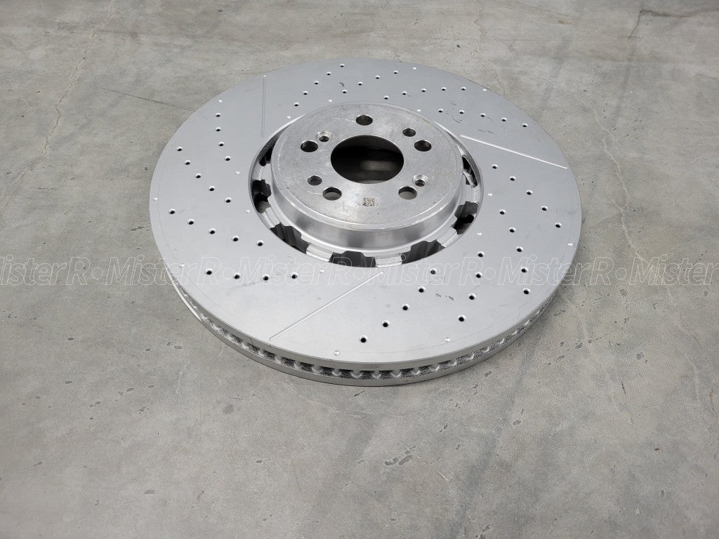 Mercedes-Benz GLE/GLS AMG • Compound Brake Rotor/Disc • Front Left #A16742136005