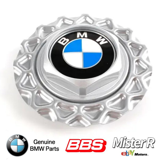 BMW • Style 5 Wheel Center/Hub Cap ×1 • E30 E36 E34 14" • OE BBS • #361322256220
