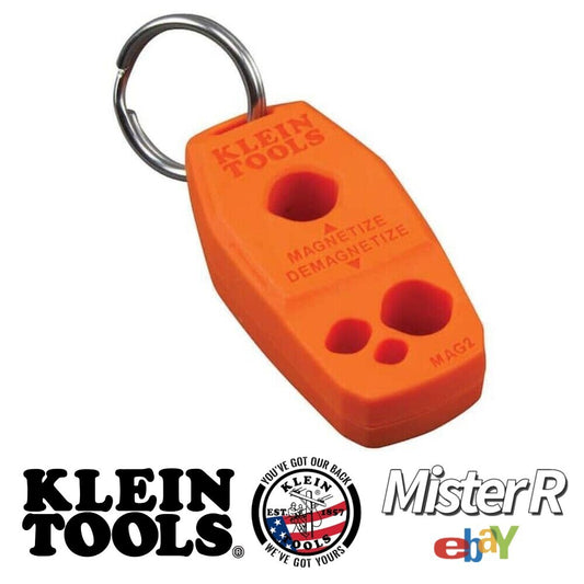 Klein Tools • Magnetizer/Demagnetizer for Screwdriver Bits & Tips • #MAG20
