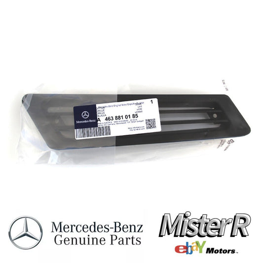 Mercedes-Benz • W463 Geländewagen • Right Fender Vent Grille • #A46388101850