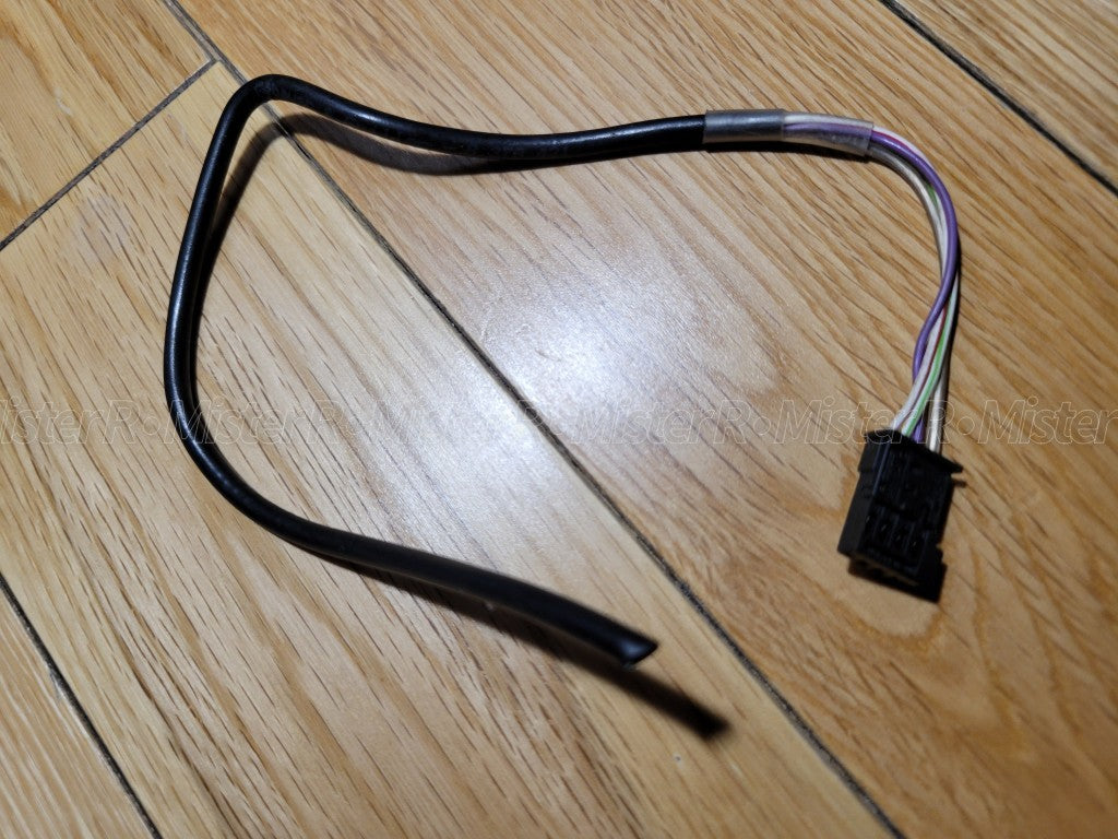 BMW 4-Pin Connector Pigtail Harness • Tyco Used OE • #8377234036