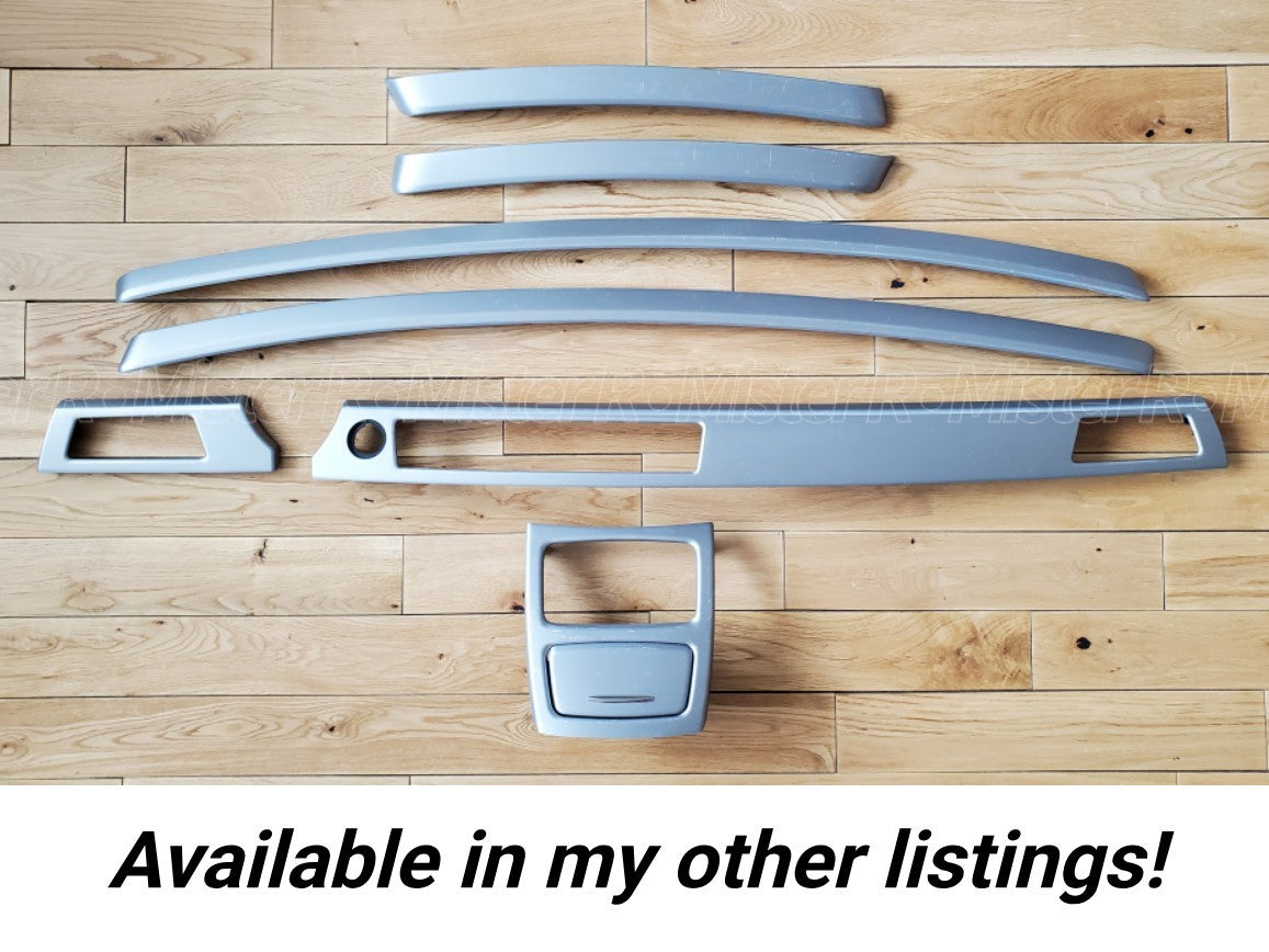 BMW E92/E93 • Interior Door Trim Strip • Right • Brushed Aluminum • #5141917369415