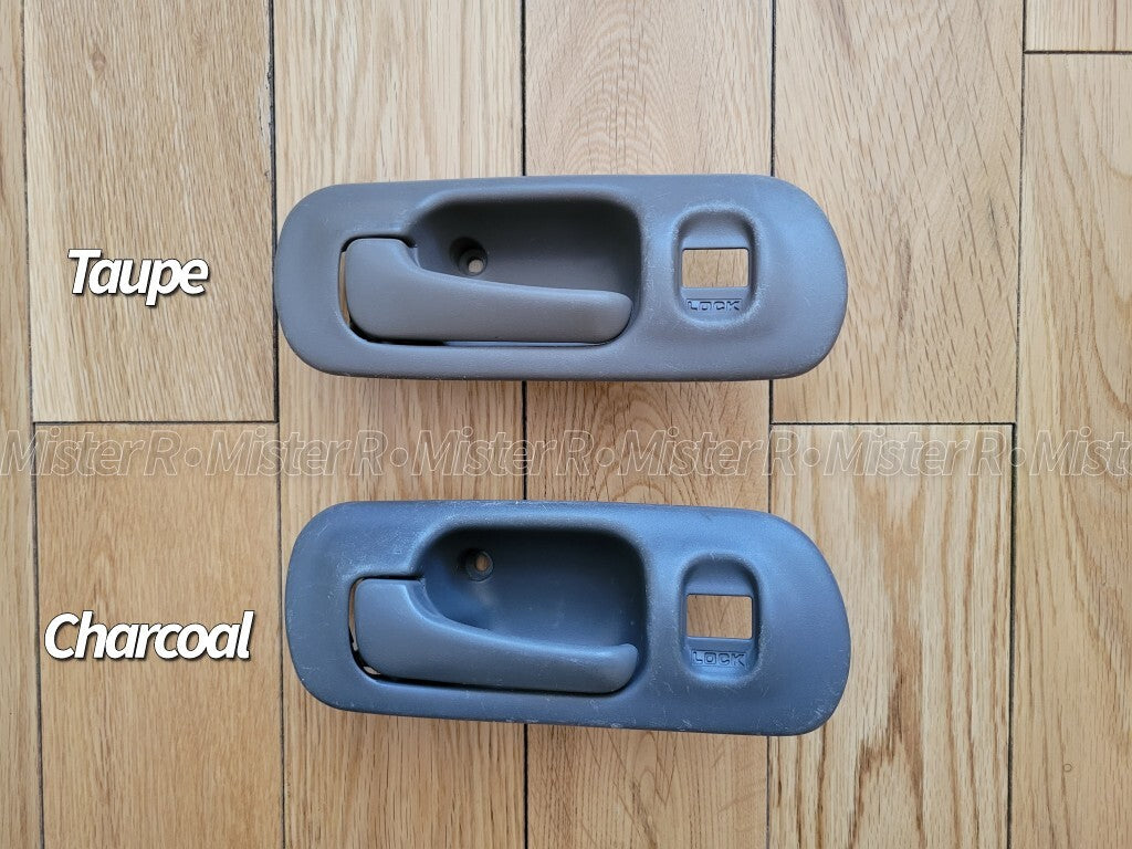 Honda • Left/Driver Interior Door Handle • Taupe • Used OE Trim #72161-S01-A01ZA7